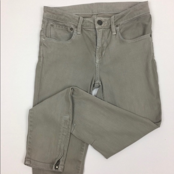 Helmut Lang grey jeans with ankle zip - Picture 6 of 11